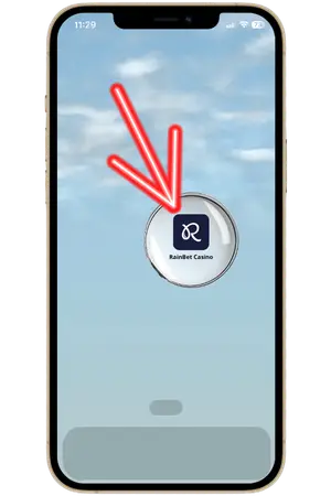 Har du installerat RainBet App Iphone