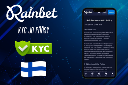 Rainbet KYC and access FI