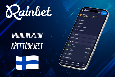 Rainbet how to use FI