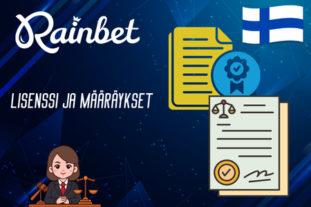 Rainbet license and regulations FI
