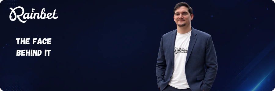 John Evans, the public founder figure of Rainbet__