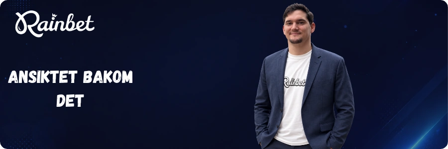 John Evans, den offentliga grundarprofilen för Rainbet