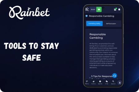 Responsible gambling limits and self-exclusion tools