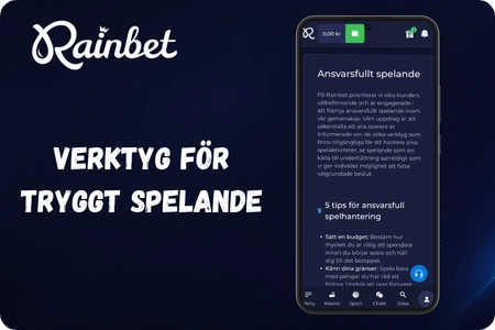 Verktyg för ansvarsfullt spelande och självavstängning_